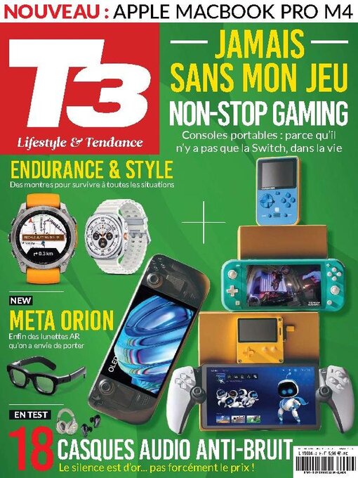 Title details for T3 Gadget Magazine France by Blizz Media - Available